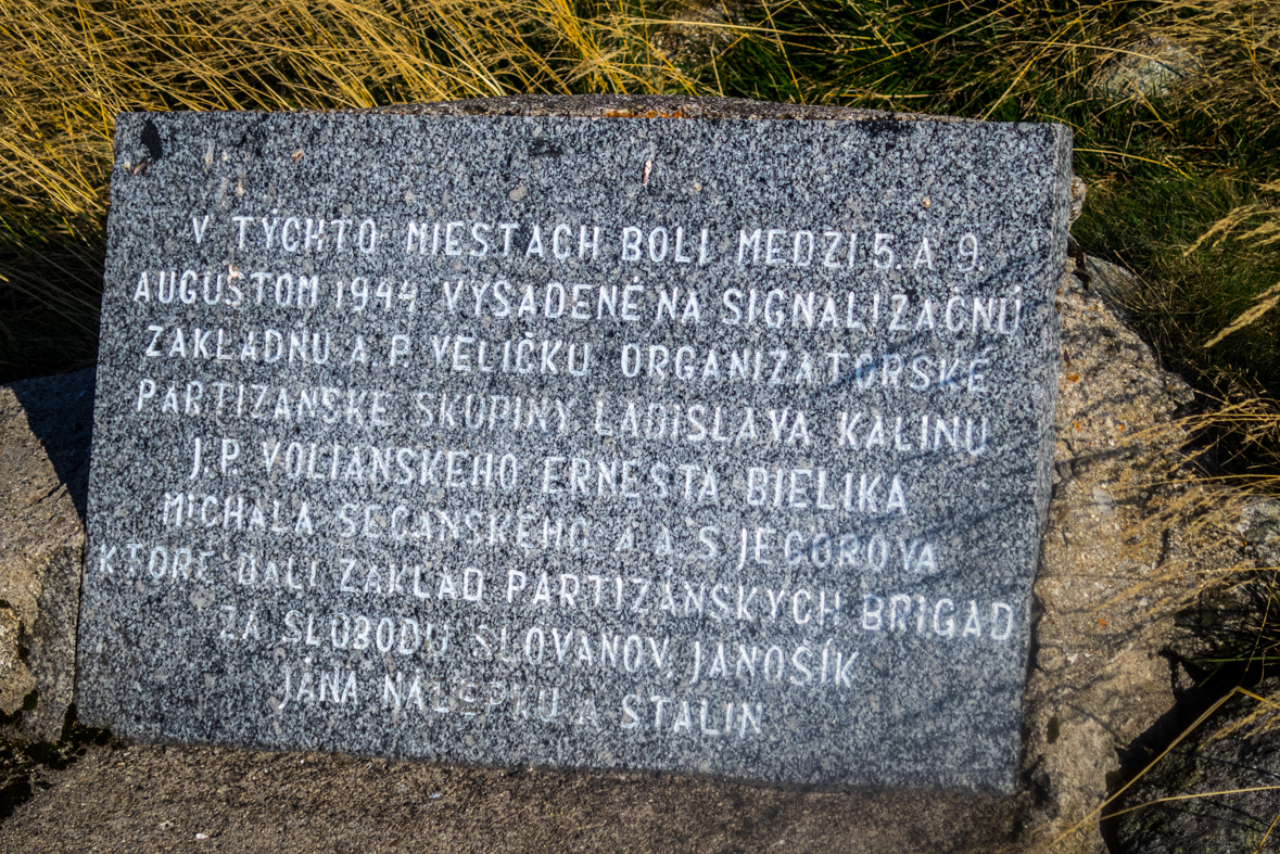 Z Hiadeľského sedla na útulňu Ďurková (Nízke Tatry)