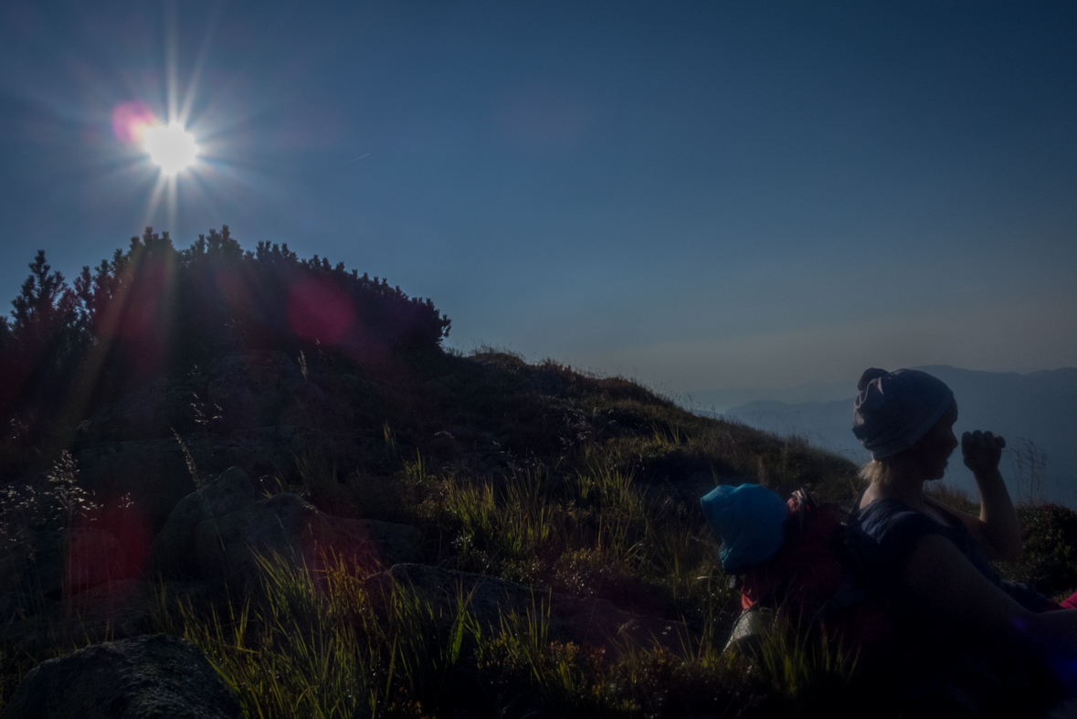 Z Hiadeľského sedla na útulňu Ďurková (Nízke Tatry)