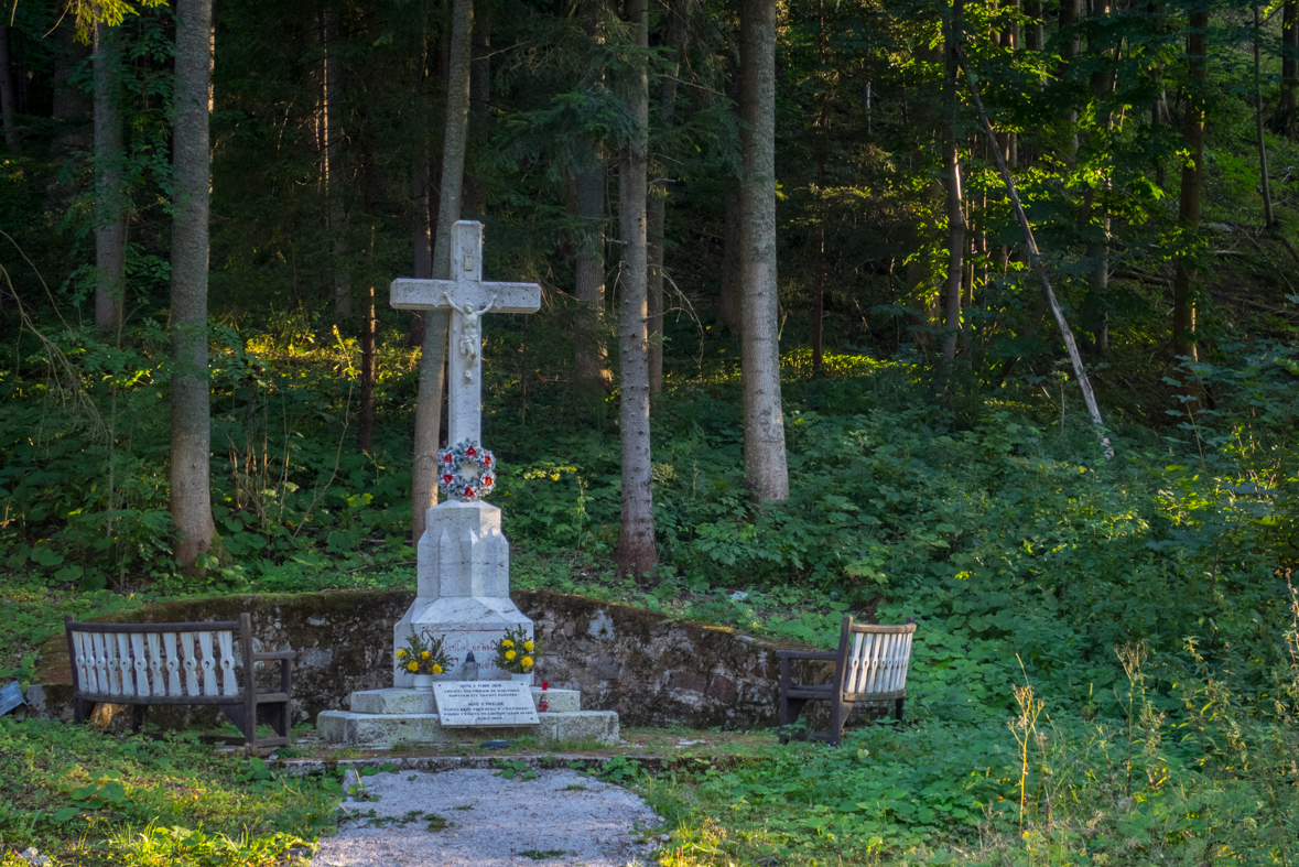 Z Korytnice na Hiadeľské sedlo (Nízke Tatry)