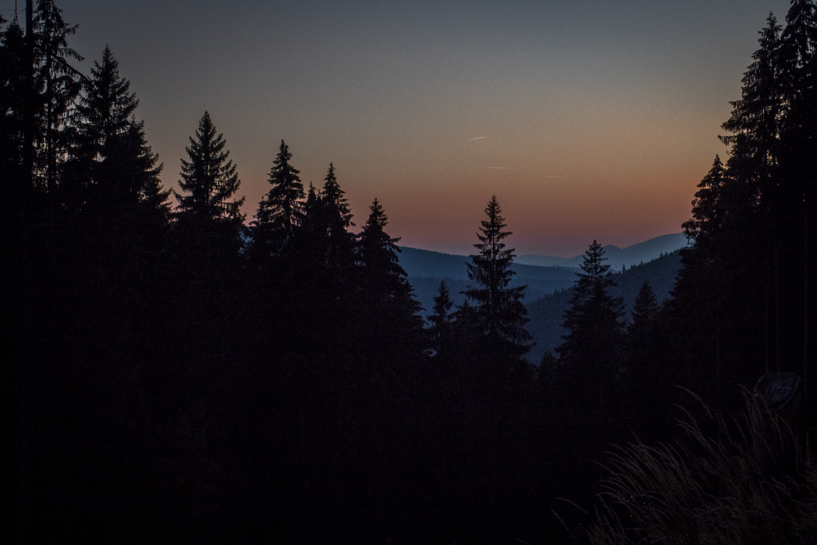 Z Korytnice na Hiadeľské sedlo (Nízke Tatry)