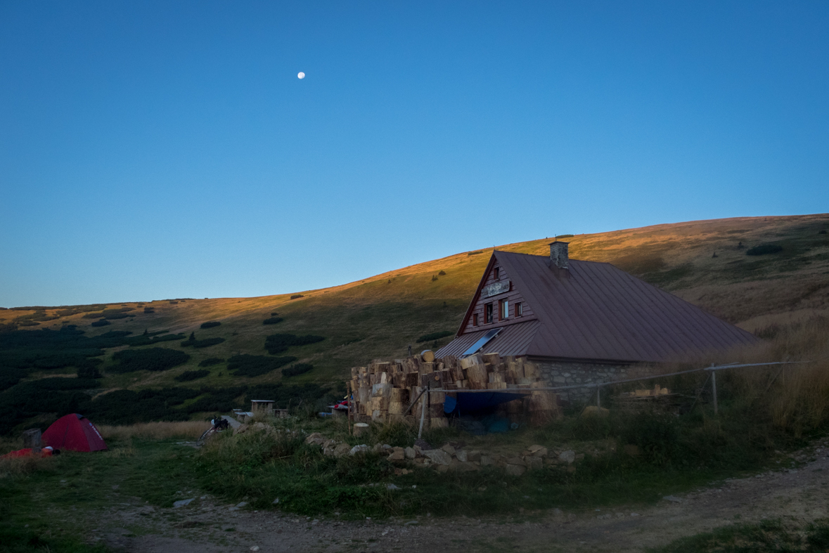 Z útulne Ďurková na chatu M. R.Štefánika (Nízke Tatry)