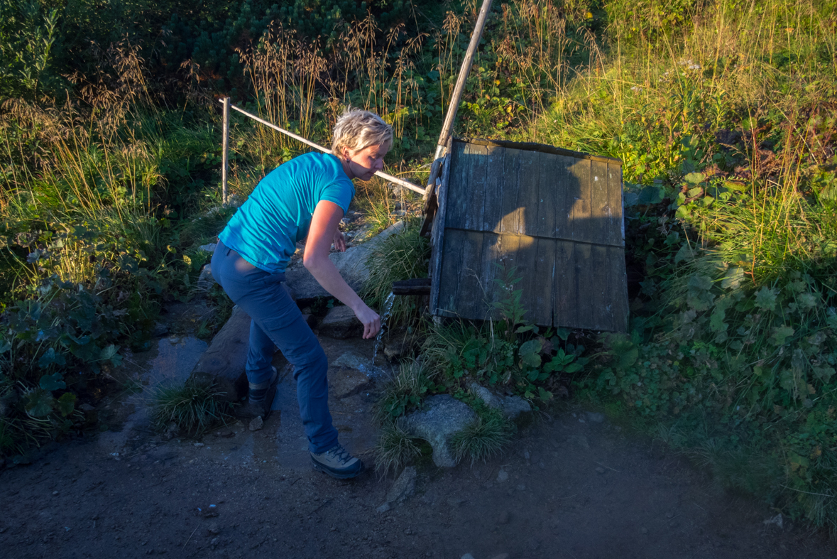 Z útulne Ďurková na chatu M. R.Štefánika (Nízke Tatry)