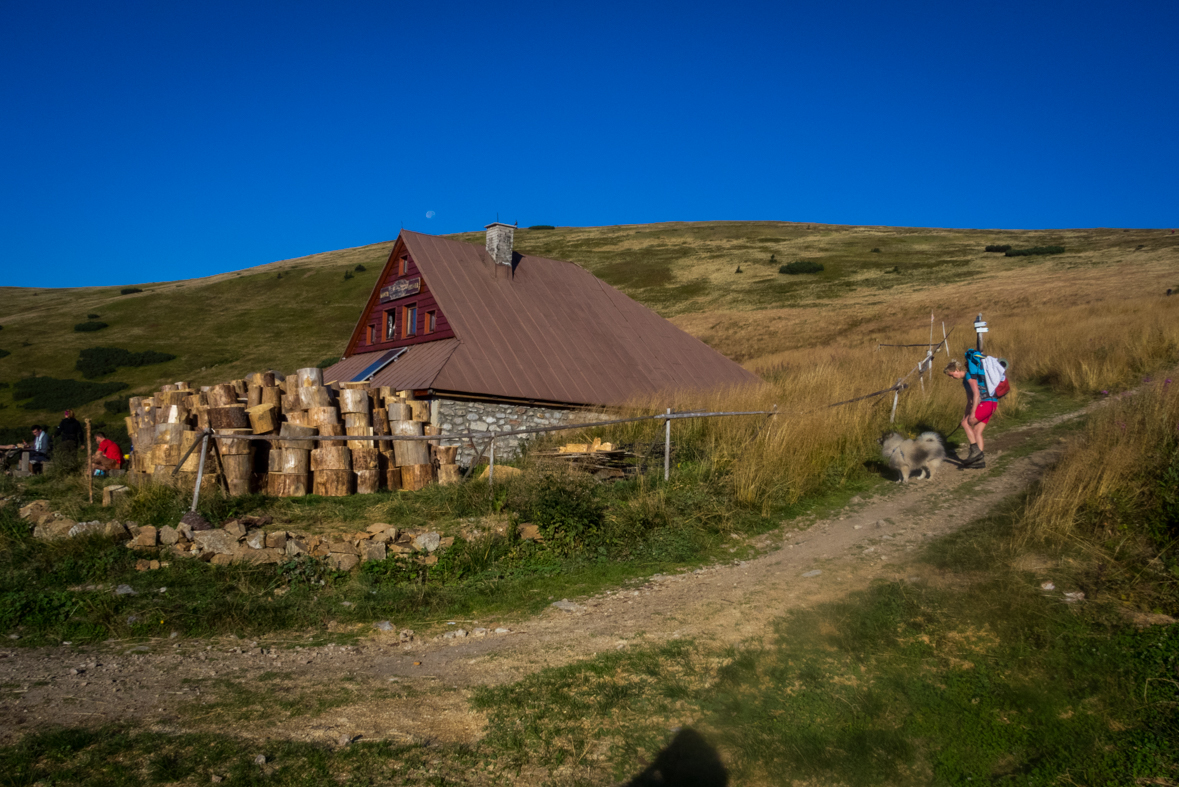 Z útulne Ďurková na chatu M. R.Štefánika (Nízke Tatry)