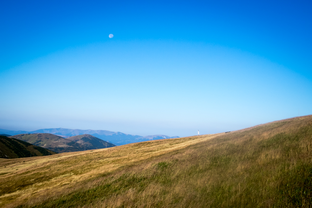 Z útulne Ďurková na chatu M. R.Štefánika (Nízke Tatry)