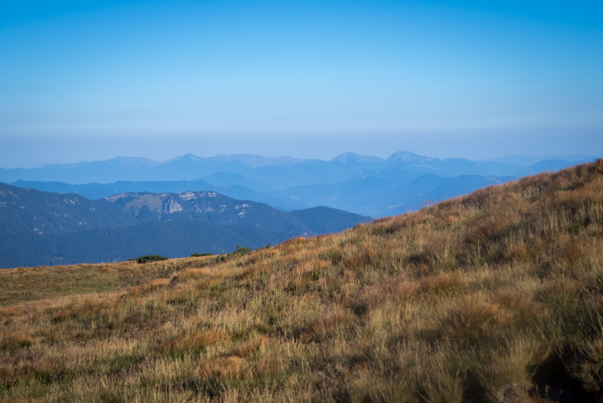 Z útulne Ďurková na chatu M. R.Štefánika (Nízke Tatry)