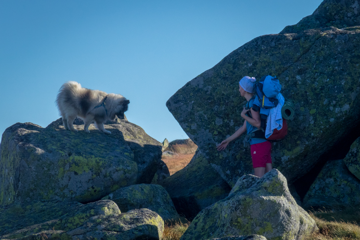 Z útulne Ďurková na chatu M. R.Štefánika (Nízke Tatry)