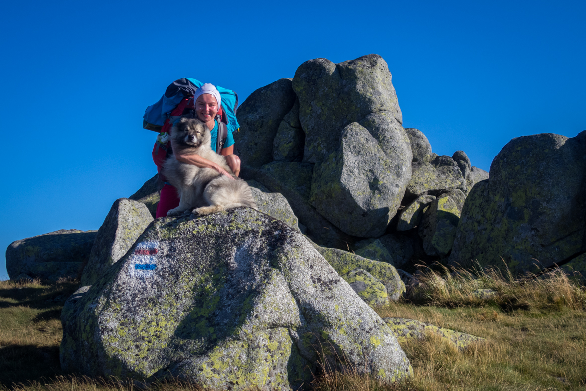 Z útulne Ďurková na chatu M. R.Štefánika (Nízke Tatry)