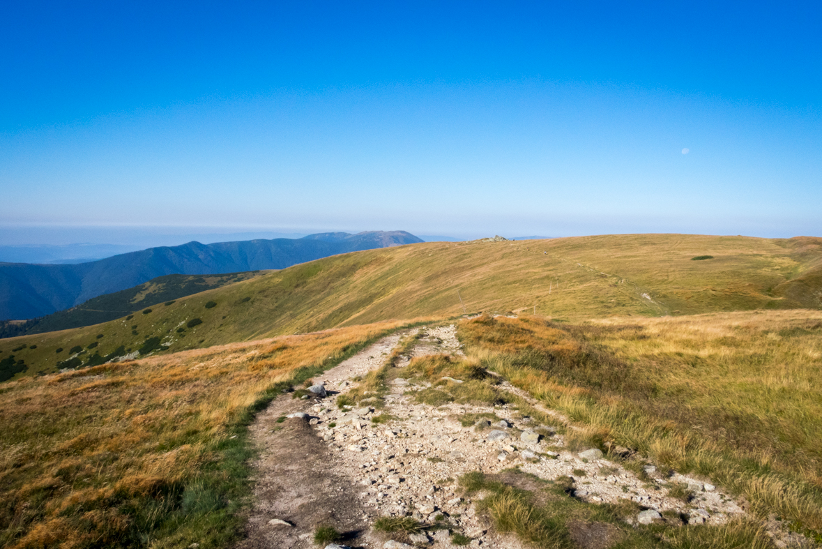 Z útulne Ďurková na chatu M. R.Štefánika (Nízke Tatry)