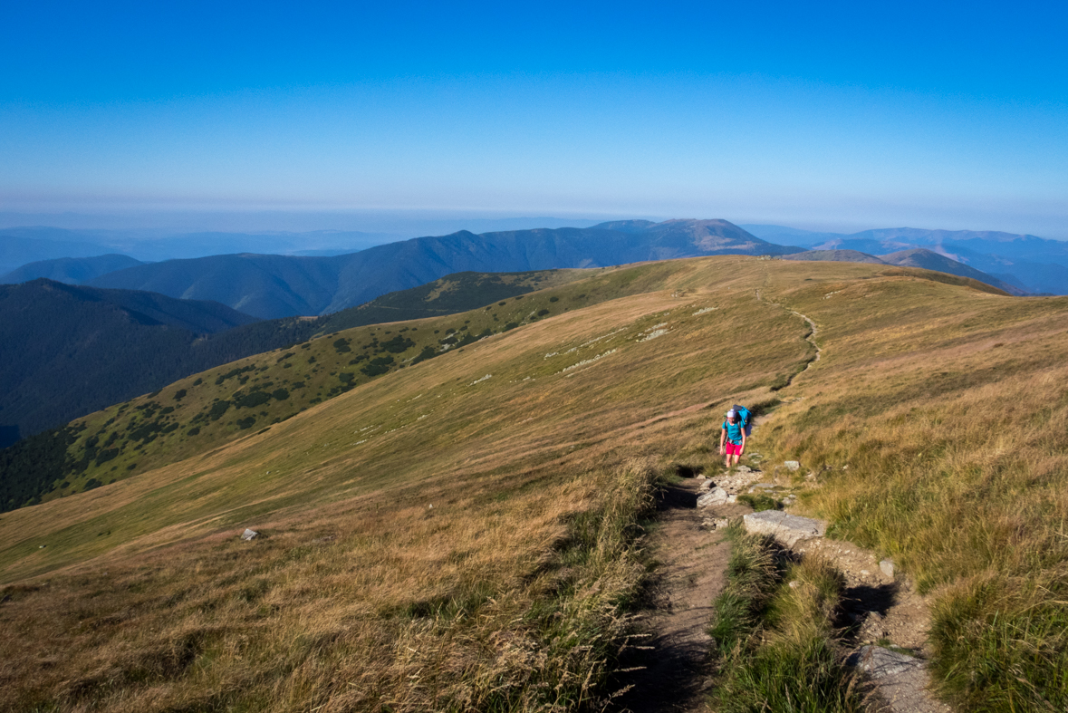 Z útulne Ďurková na chatu M. R.Štefánika (Nízke Tatry)