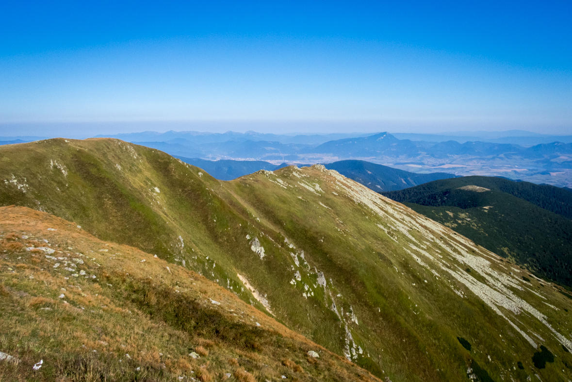 Z útulne Ďurková na chatu M. R.Štefánika (Nízke Tatry)