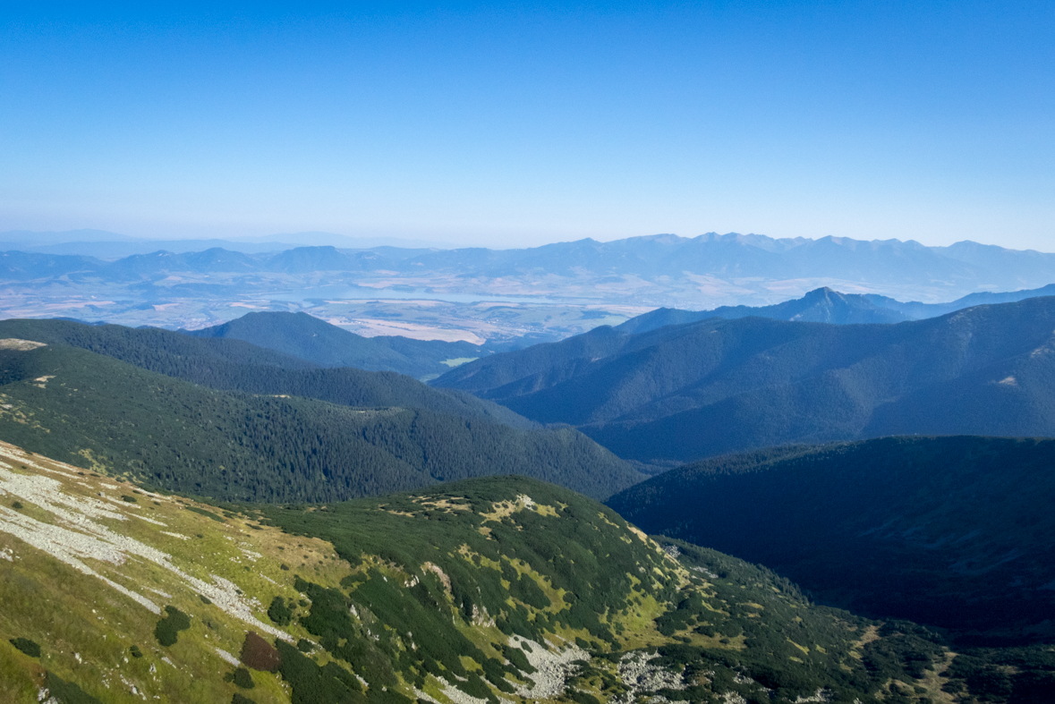 Z útulne Ďurková na chatu M. R.Štefánika (Nízke Tatry)