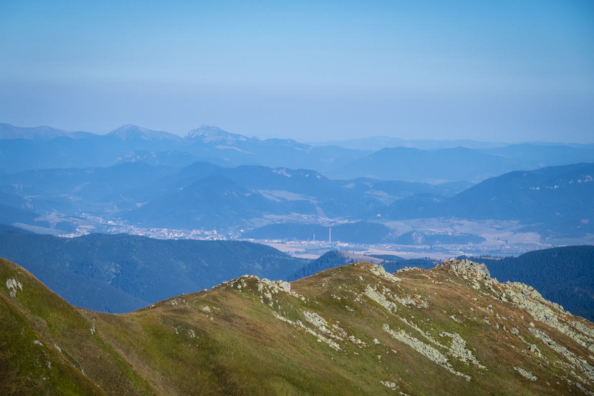 Z útulne Ďurková na chatu M. R.Štefánika (Nízke Tatry)