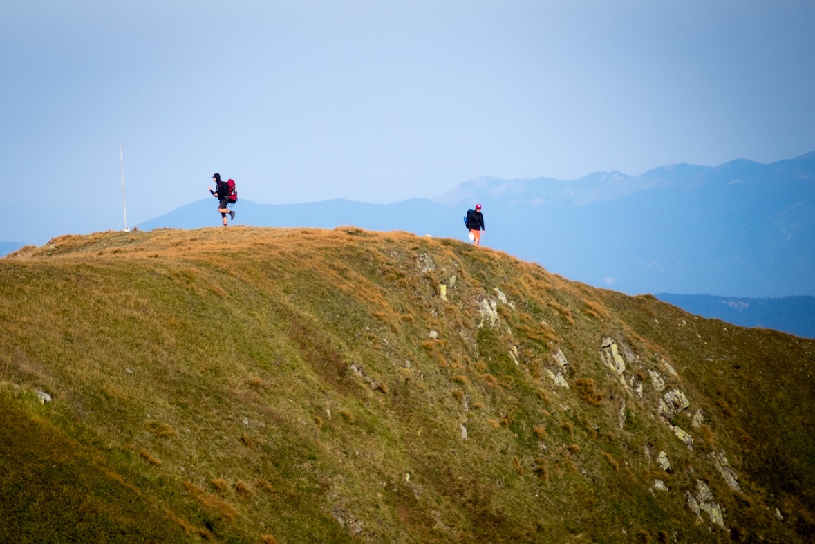 Z útulne Ďurková na chatu M. R.Štefánika (Nízke Tatry)