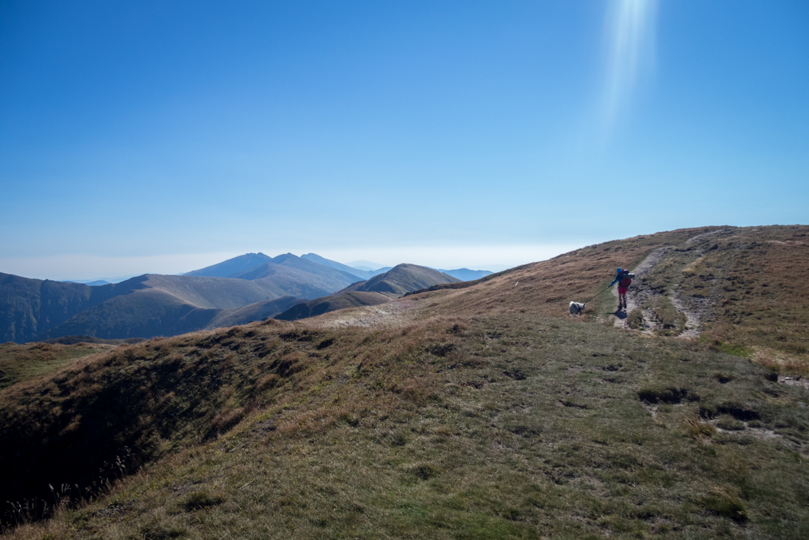 Z útulne Ďurková na chatu M. R.Štefánika (Nízke Tatry)