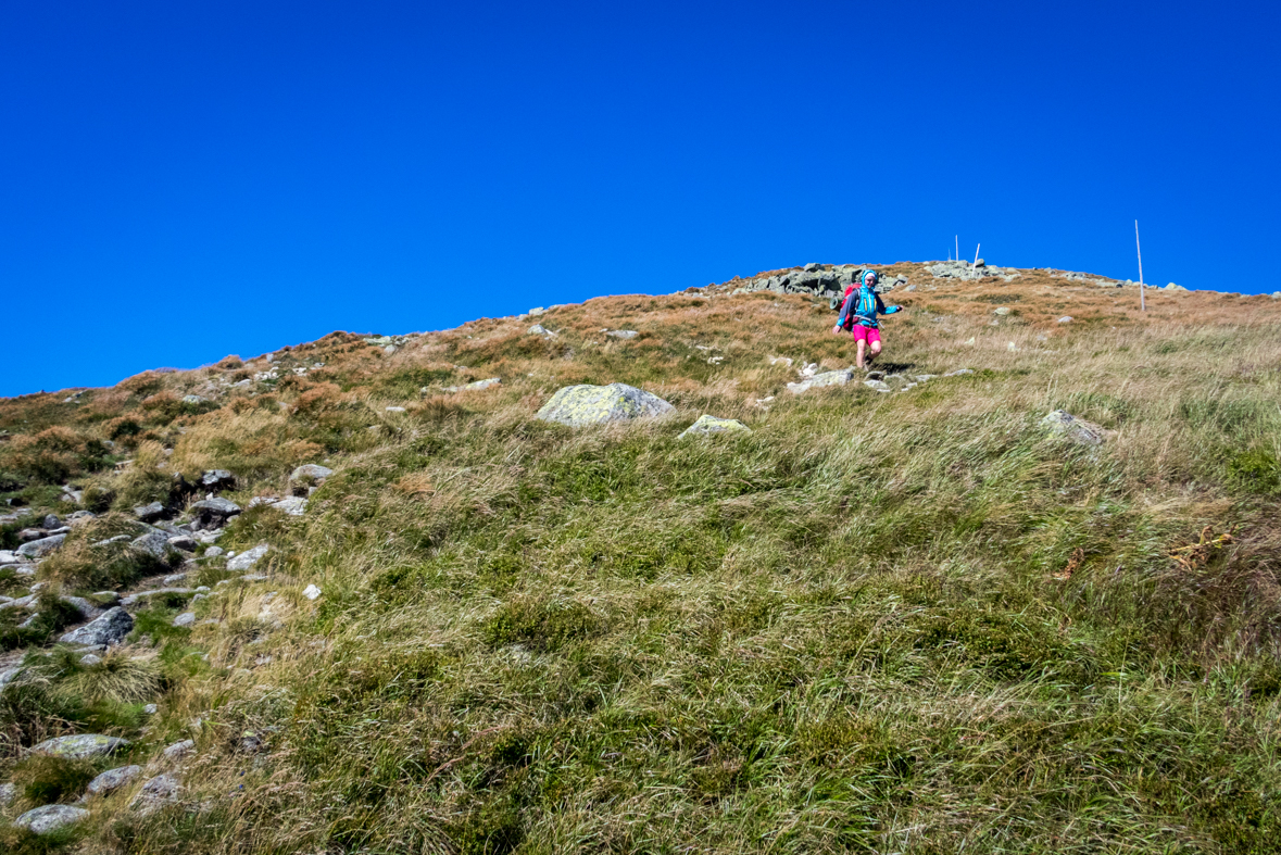 Z útulne Ďurková na chatu M. R.Štefánika (Nízke Tatry)