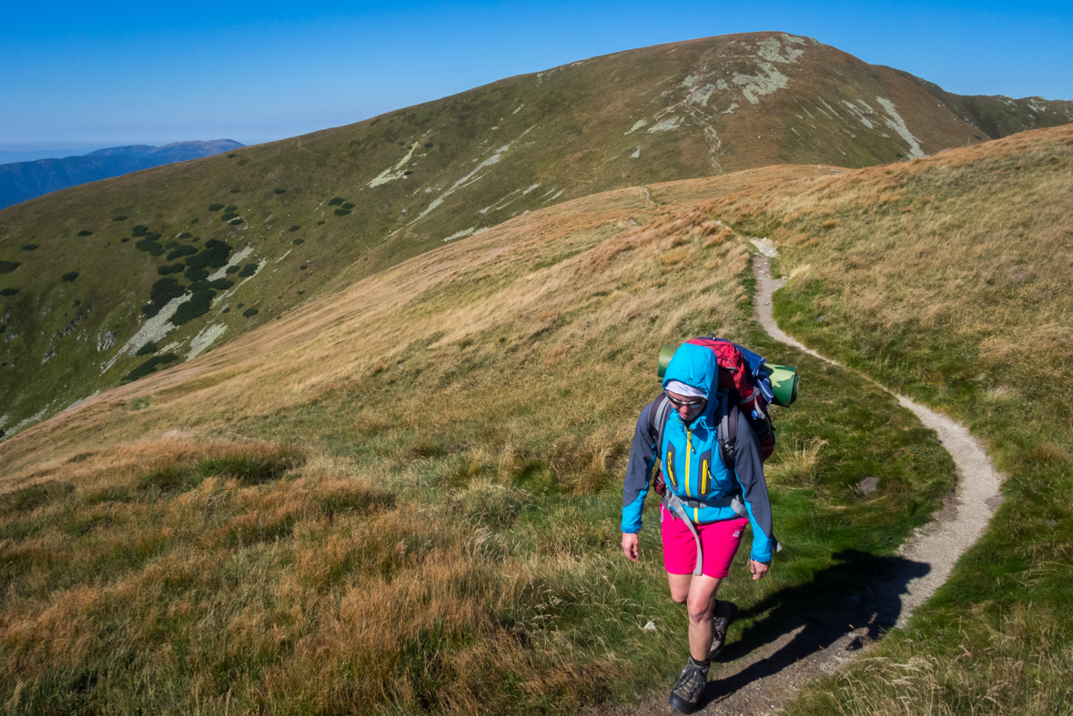 Z útulne Ďurková na chatu M. R.Štefánika (Nízke Tatry)