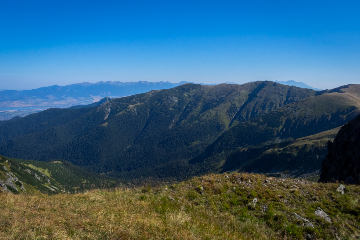 Z útulne Ďurková na chatu M. R.Štefánika (Nízke Tatry)