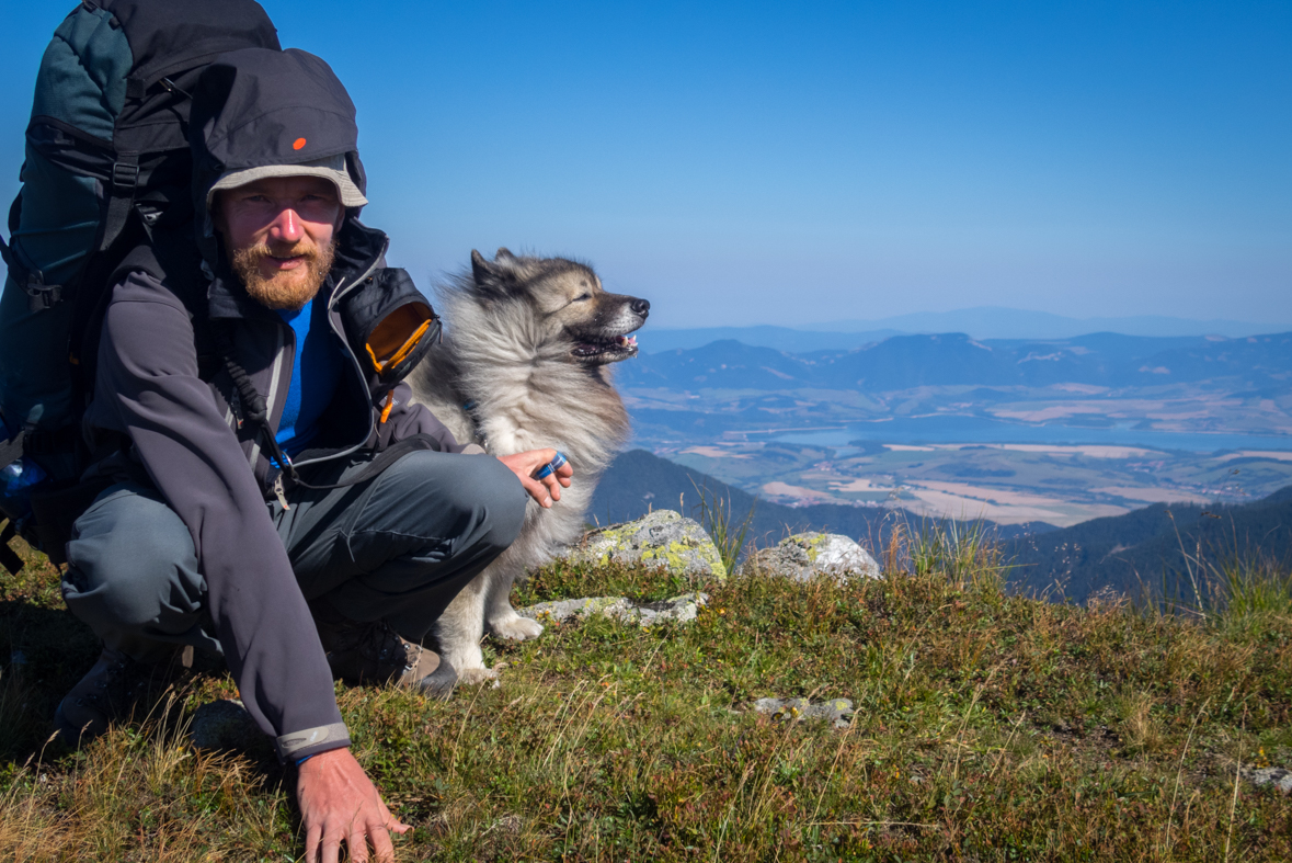 Z útulne Ďurková na chatu M. R.Štefánika (Nízke Tatry)