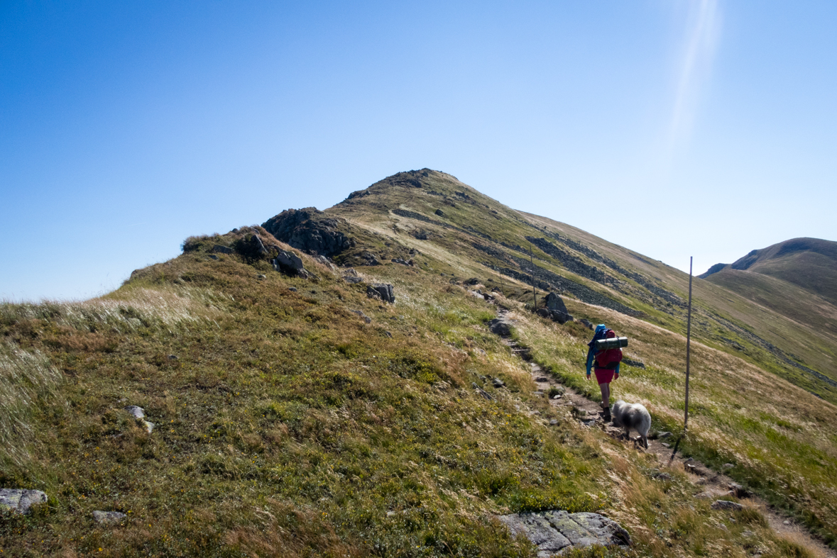 Z útulne Ďurková na chatu M. R.Štefánika (Nízke Tatry)