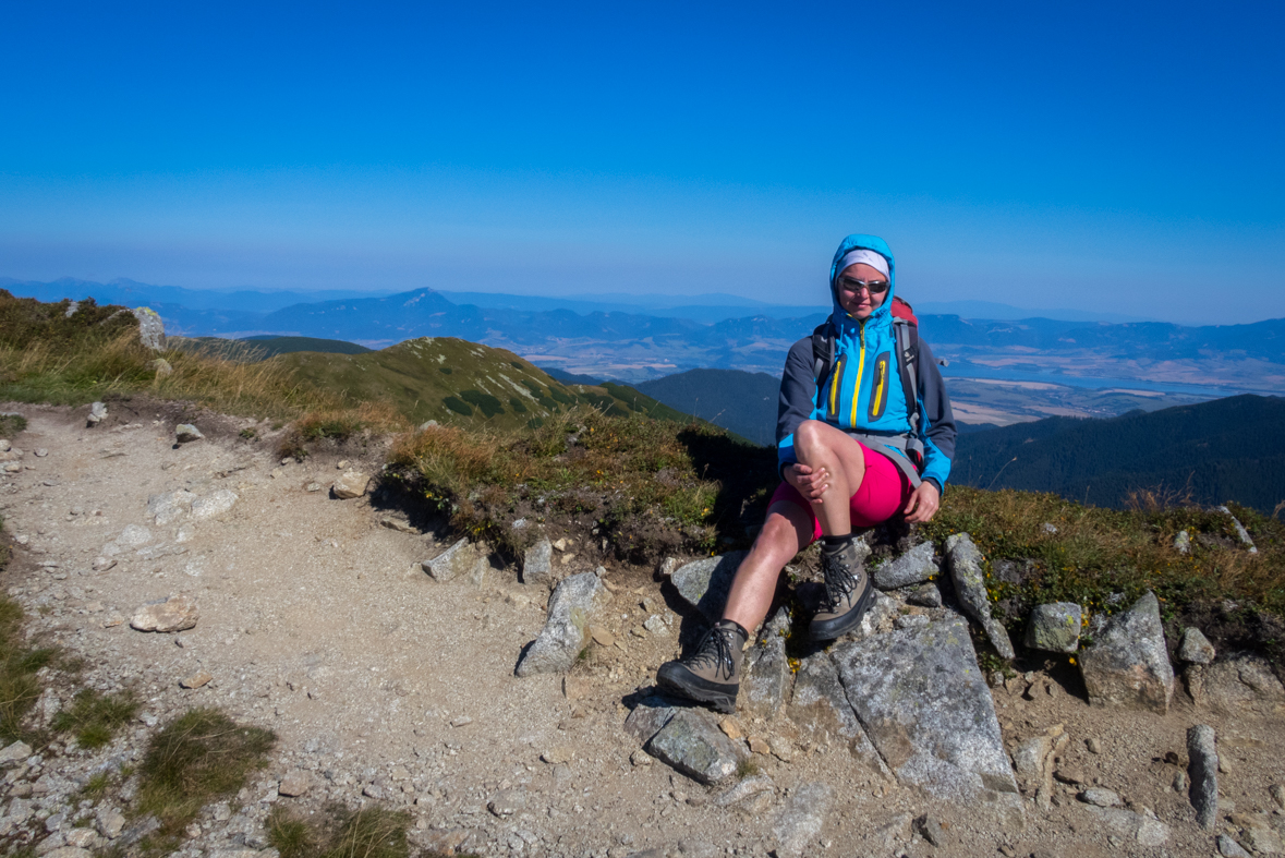 Z útulne Ďurková na chatu M. R.Štefánika (Nízke Tatry)