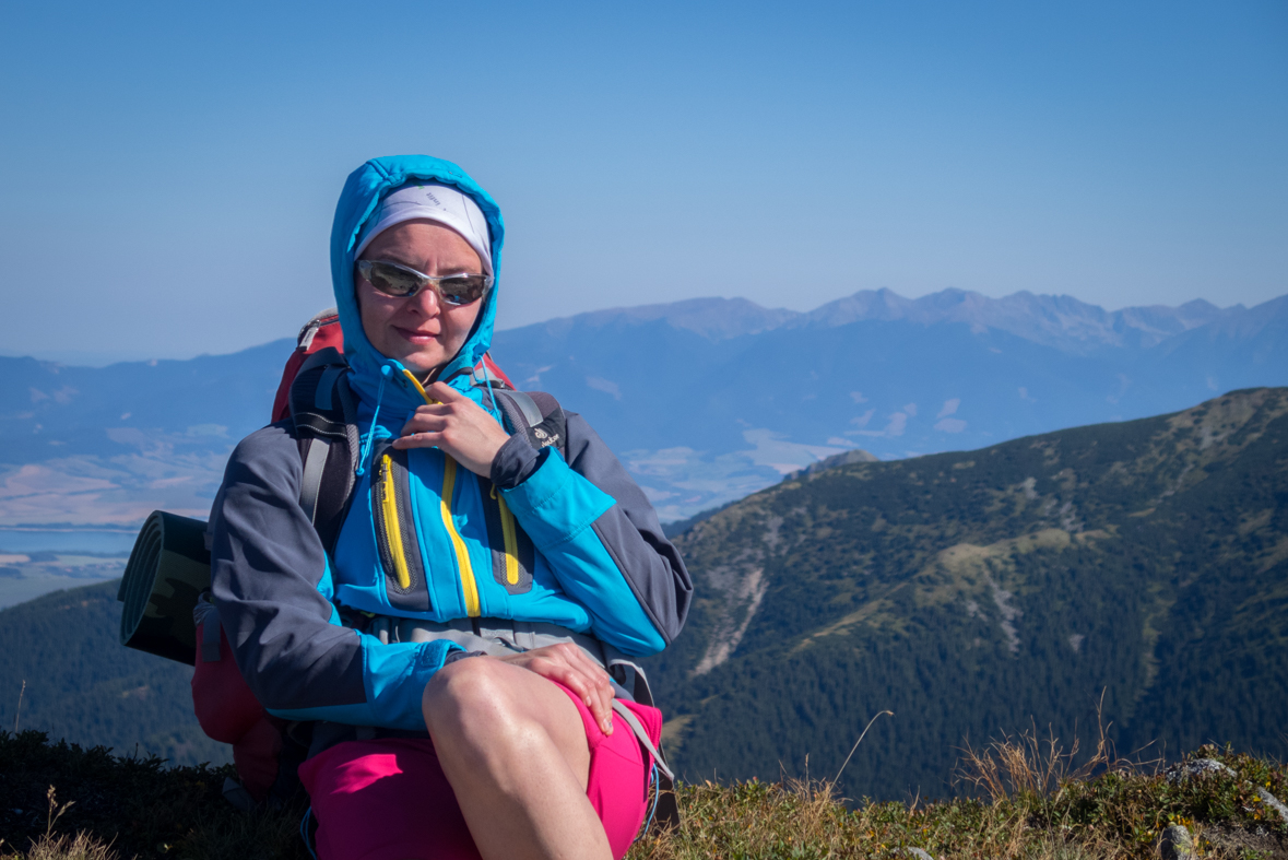 Z útulne Ďurková na chatu M. R.Štefánika (Nízke Tatry)