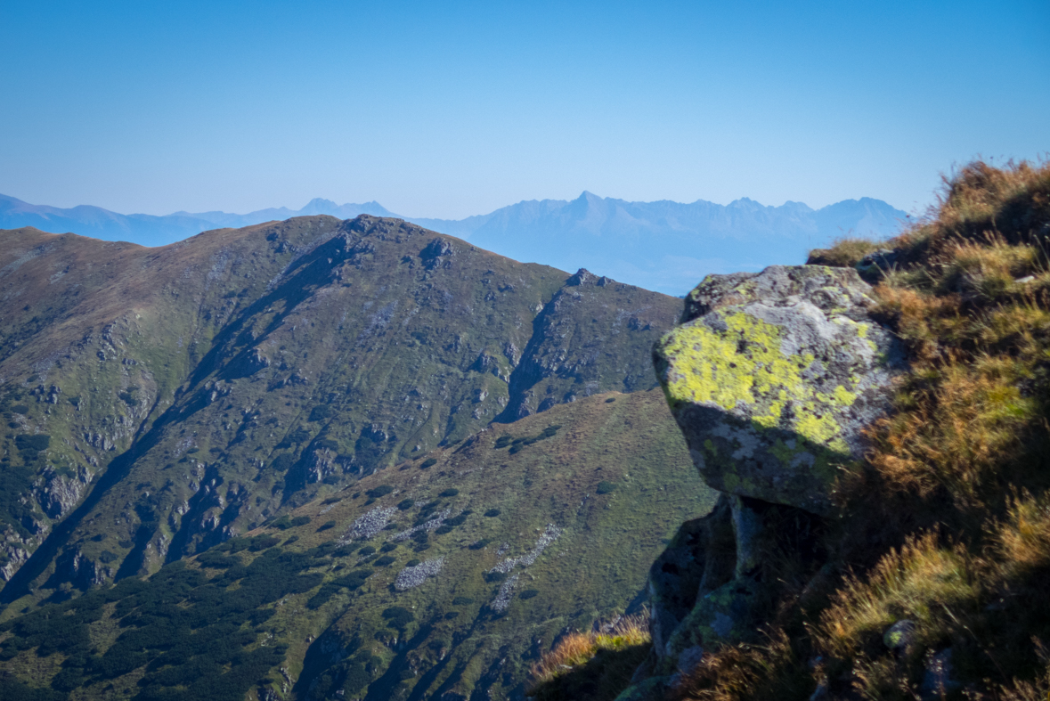 Z útulne Ďurková na chatu M. R.Štefánika (Nízke Tatry)