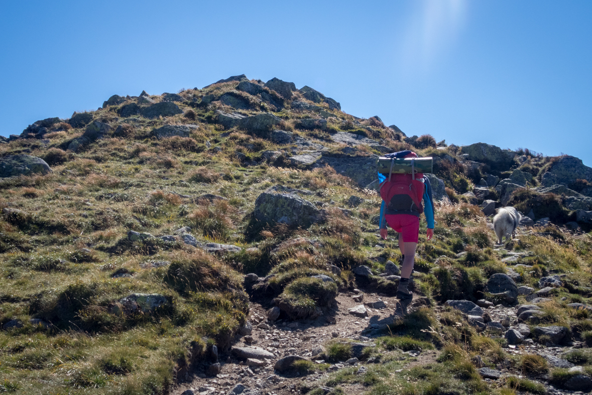 Z útulne Ďurková na chatu M. R.Štefánika (Nízke Tatry)