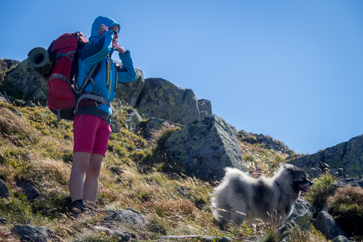 Z útulne Ďurková na chatu M. R.Štefánika (Nízke Tatry)