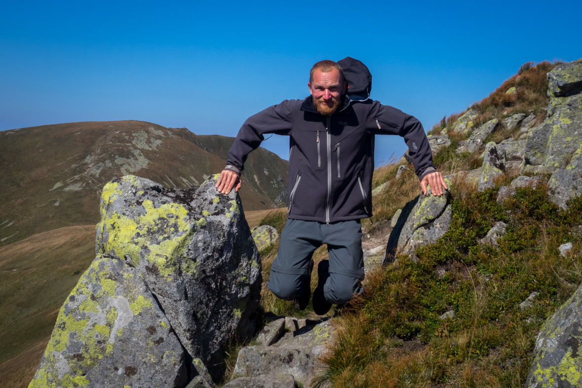 Z útulne Ďurková na chatu M. R.Štefánika (Nízke Tatry)