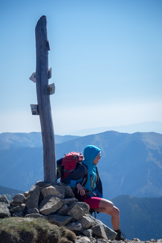 Z útulne Ďurková na chatu M. R.Štefánika (Nízke Tatry)