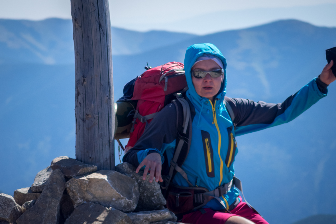 Z útulne Ďurková na chatu M. R.Štefánika (Nízke Tatry)