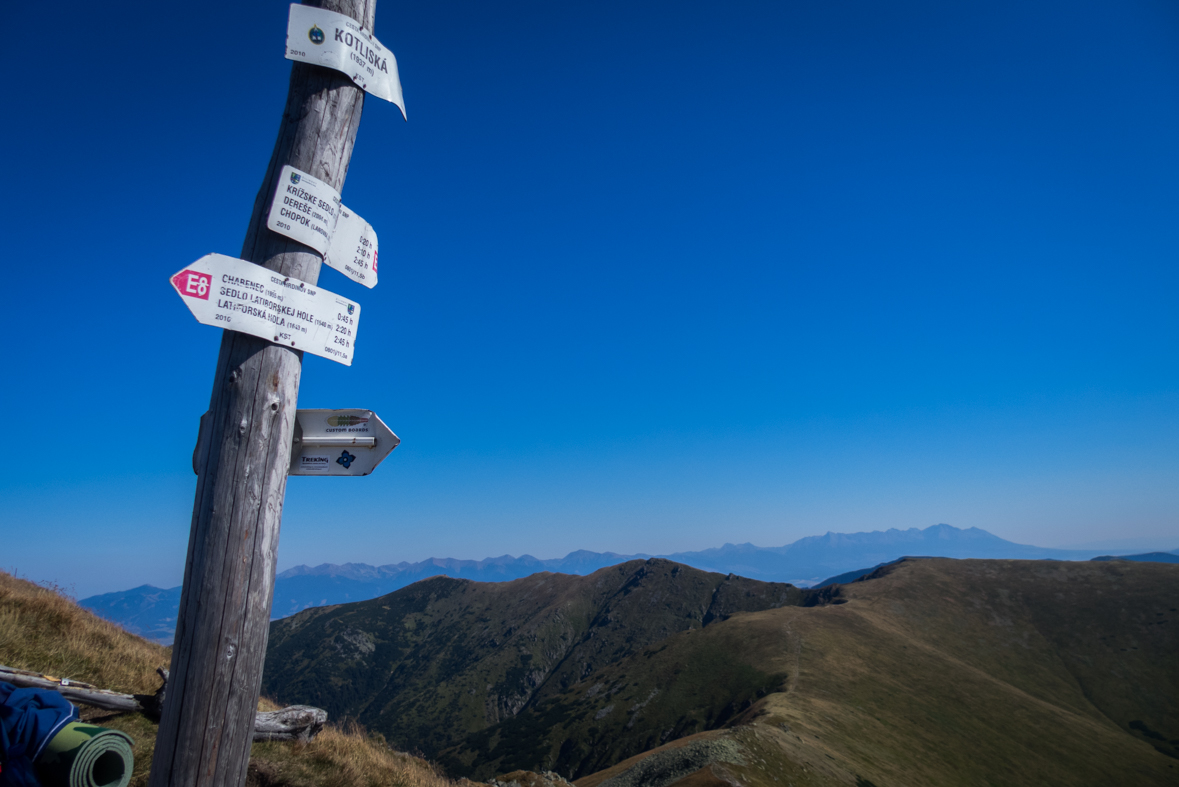 Z útulne Ďurková na chatu M. R.Štefánika (Nízke Tatry)