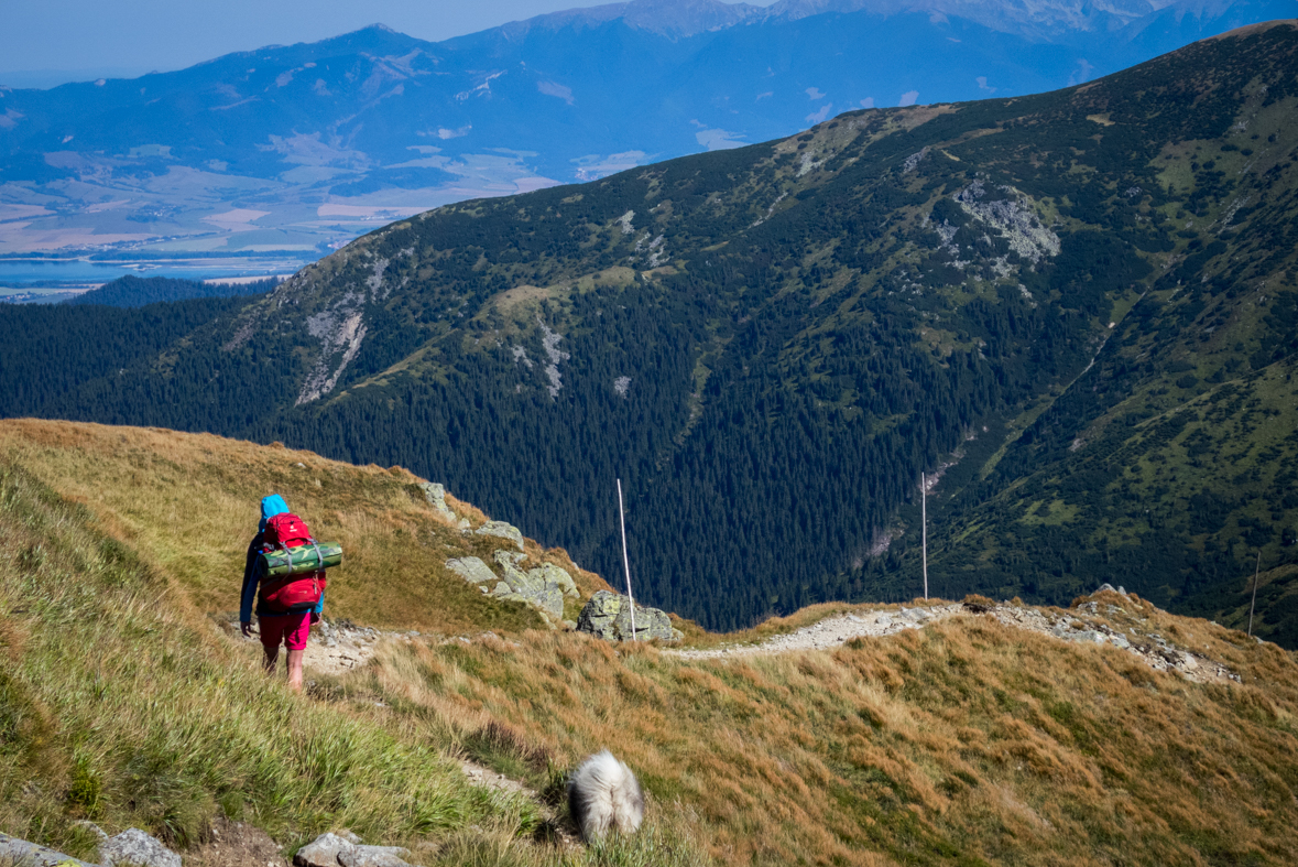 Z útulne Ďurková na chatu M. R.Štefánika (Nízke Tatry)