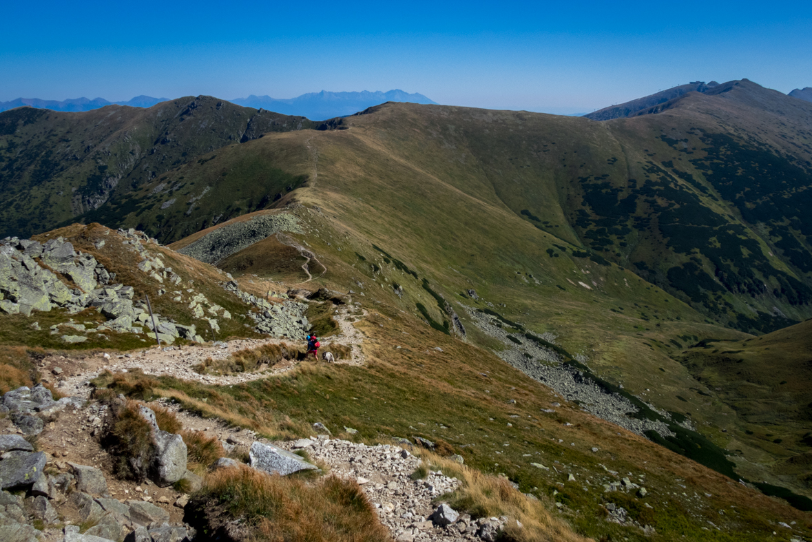 Z útulne Ďurková na chatu M. R.Štefánika (Nízke Tatry)