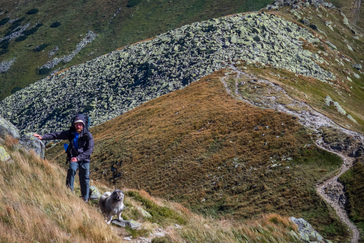 Z útulne Ďurková na chatu M. R.Štefánika (Nízke Tatry)