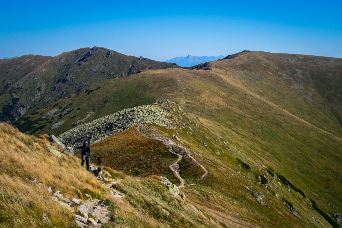 Z útulne Ďurková na chatu M. R.Štefánika (Nízke Tatry)