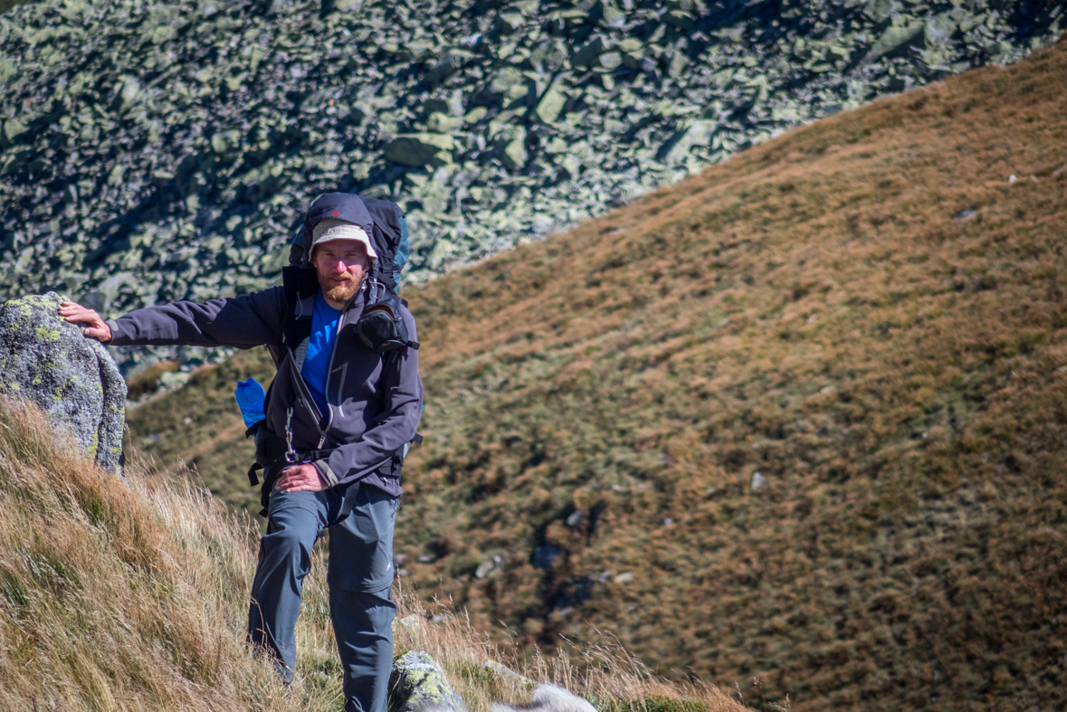 Z útulne Ďurková na chatu M. R.Štefánika (Nízke Tatry)