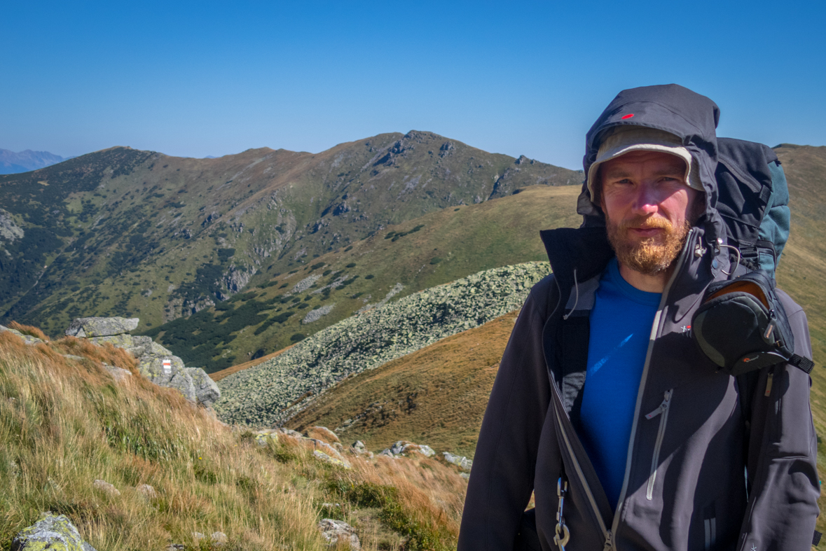 Z útulne Ďurková na chatu M. R.Štefánika (Nízke Tatry)