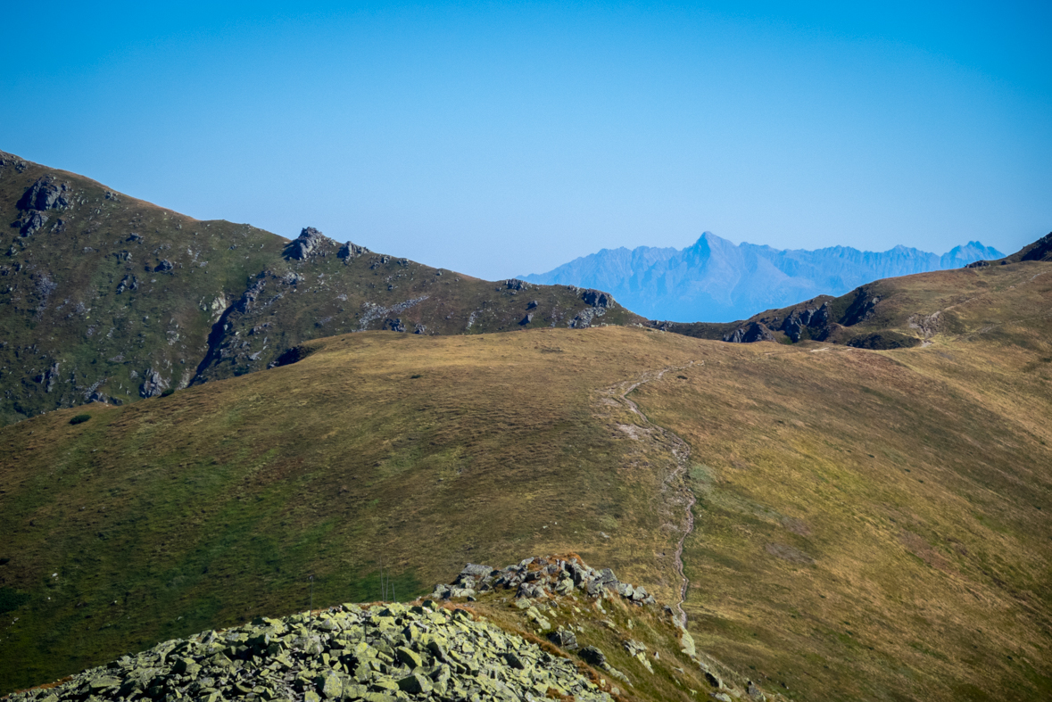 Z útulne Ďurková na chatu M. R.Štefánika (Nízke Tatry)