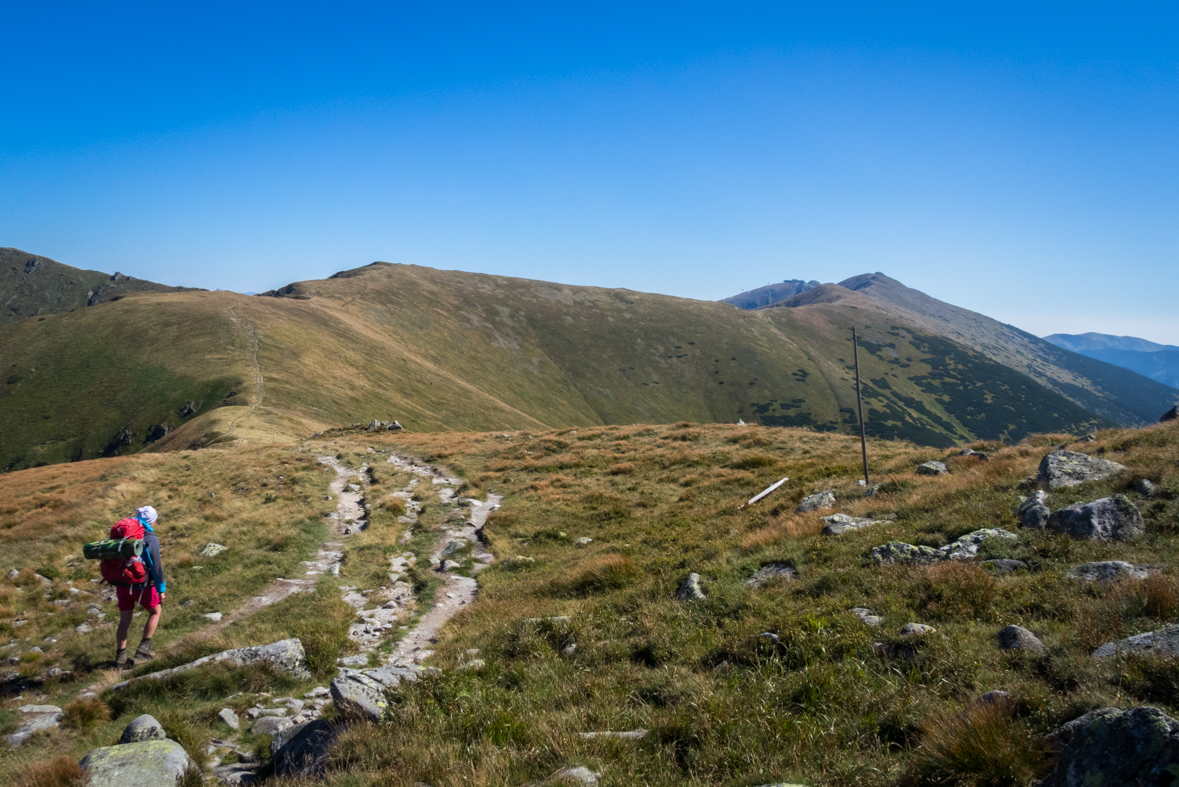 Z útulne Ďurková na chatu M. R.Štefánika (Nízke Tatry)