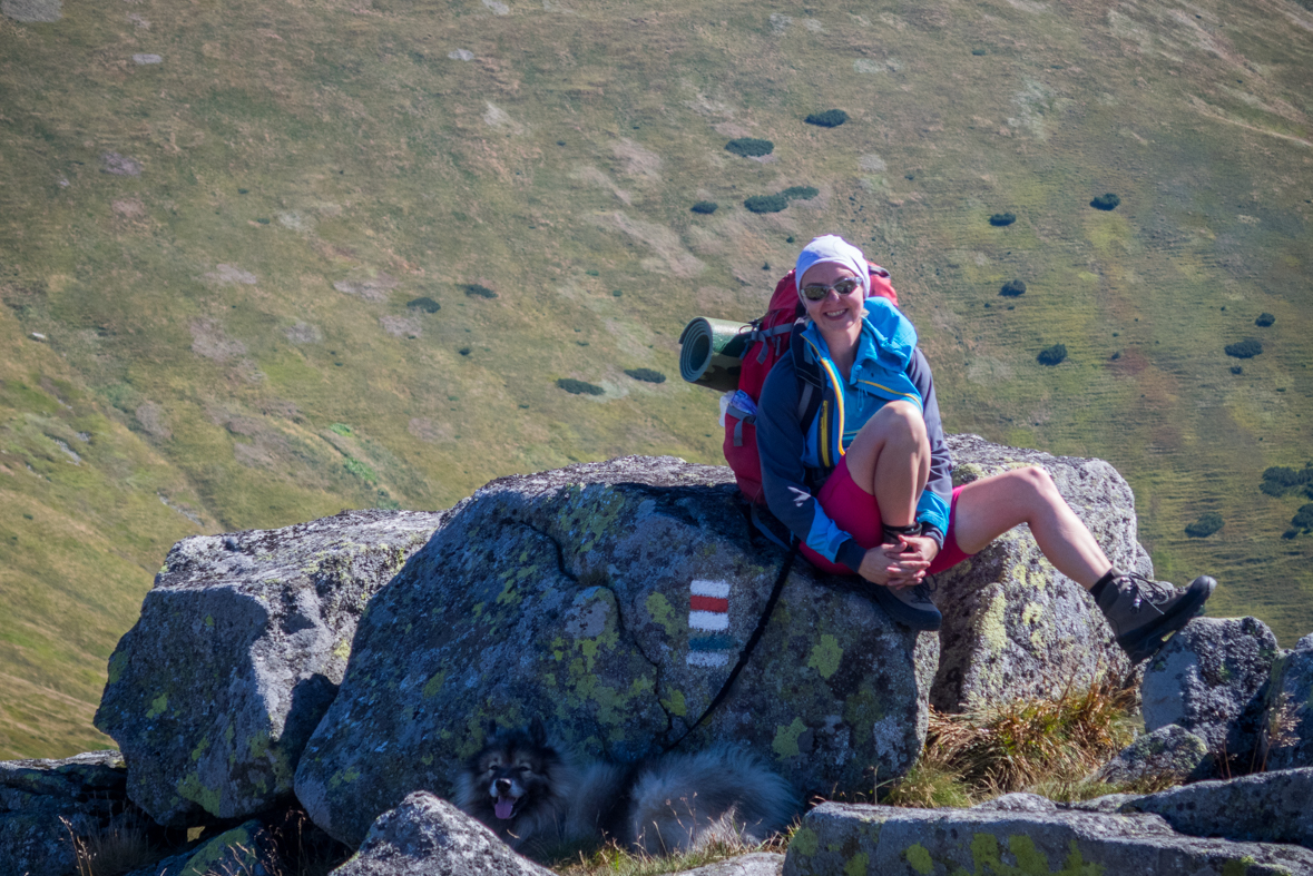 Z útulne Ďurková na chatu M. R.Štefánika (Nízke Tatry)