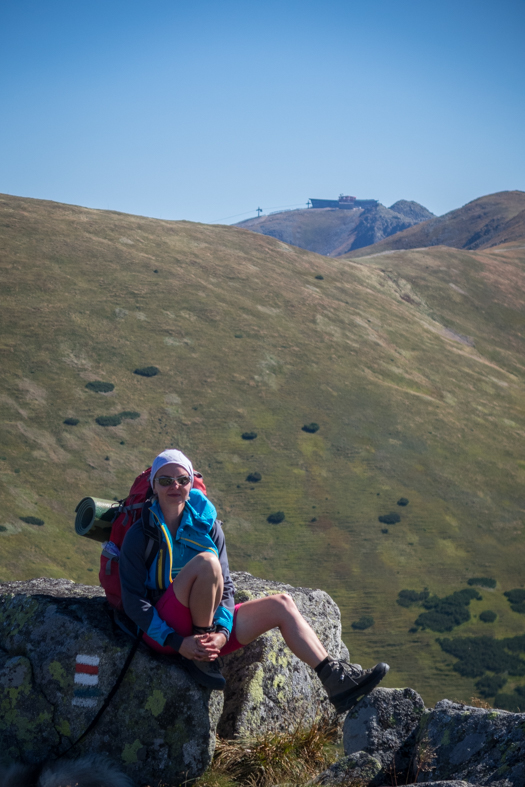 Z útulne Ďurková na chatu M. R.Štefánika (Nízke Tatry)