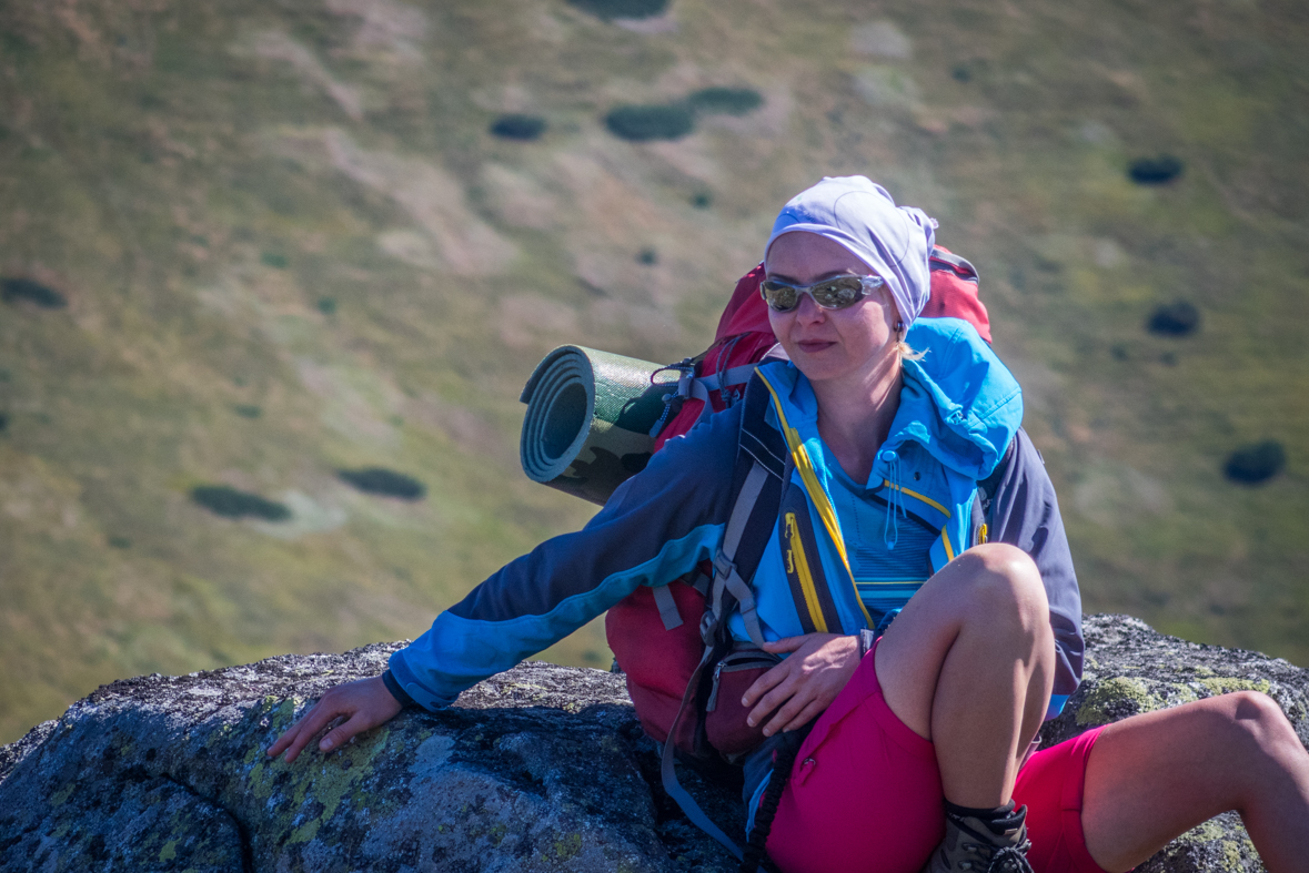 Z útulne Ďurková na chatu M. R.Štefánika (Nízke Tatry)