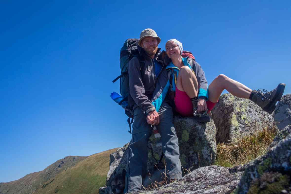 Z útulne Ďurková na chatu M. R.Štefánika (Nízke Tatry)