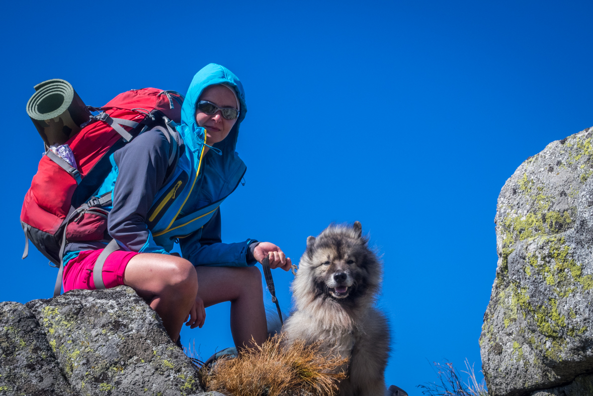 Z útulne Ďurková na chatu M. R.Štefánika (Nízke Tatry)