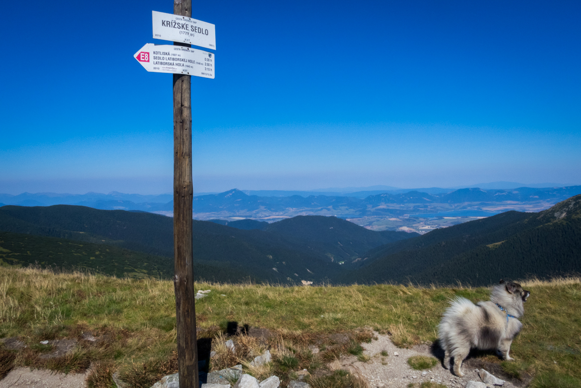 Z útulne Ďurková na chatu M. R.Štefánika (Nízke Tatry)