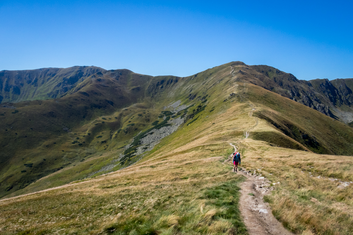 Z útulne Ďurková na chatu M. R.Štefánika (Nízke Tatry)