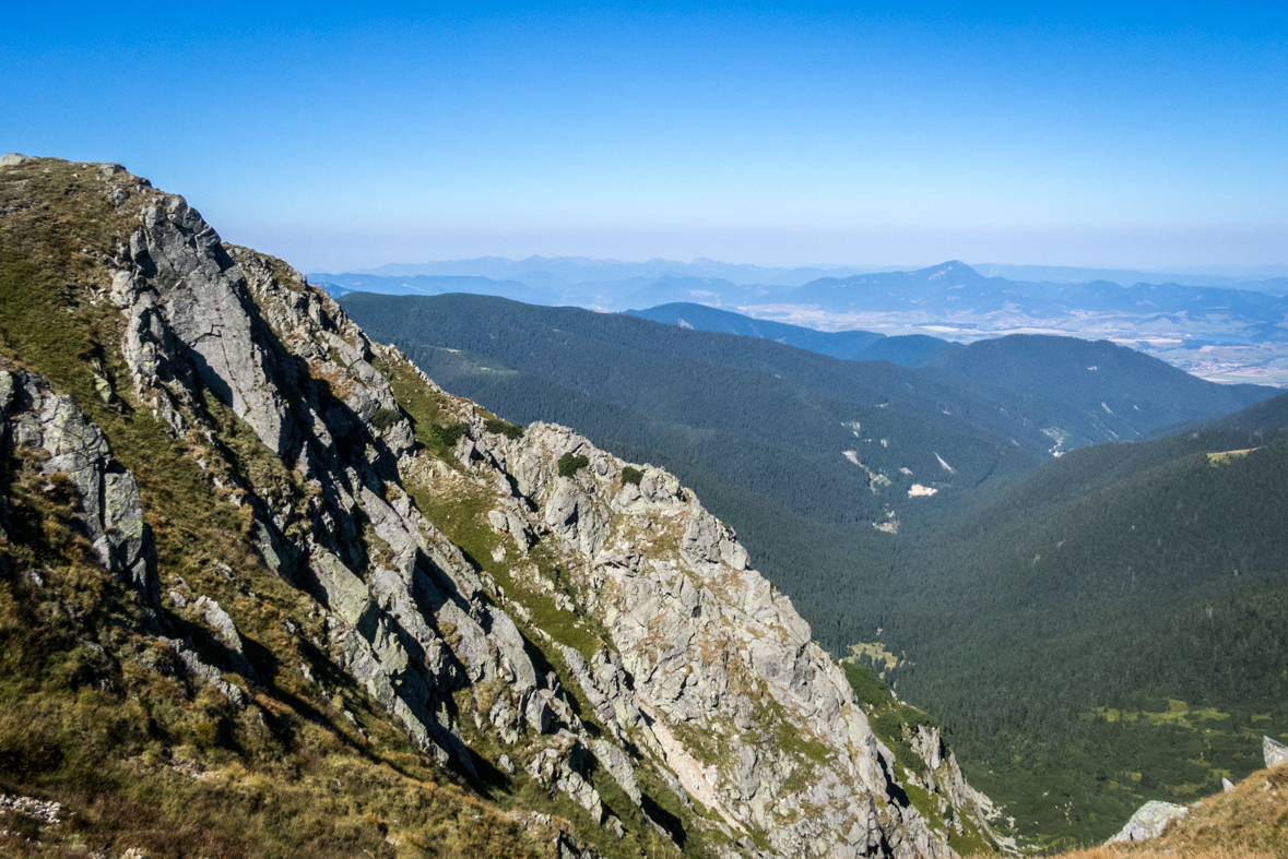 Z útulne Ďurková na chatu M. R.Štefánika (Nízke Tatry)