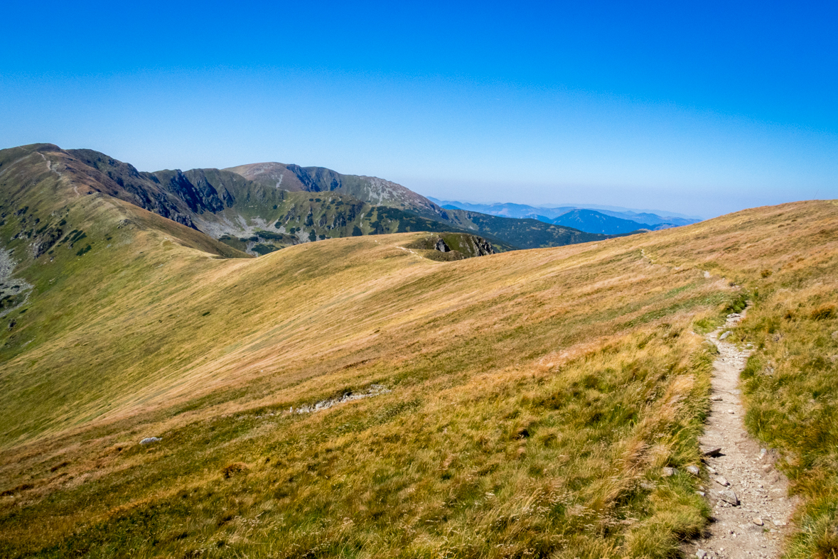 Z útulne Ďurková na chatu M. R.Štefánika (Nízke Tatry)