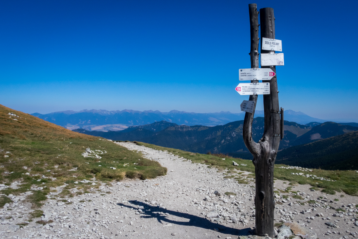 Z útulne Ďurková na chatu M. R.Štefánika (Nízke Tatry)